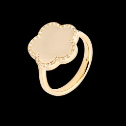 Cesare Pompanon Bague Fiore di Mamma Jaune FAN10425 J